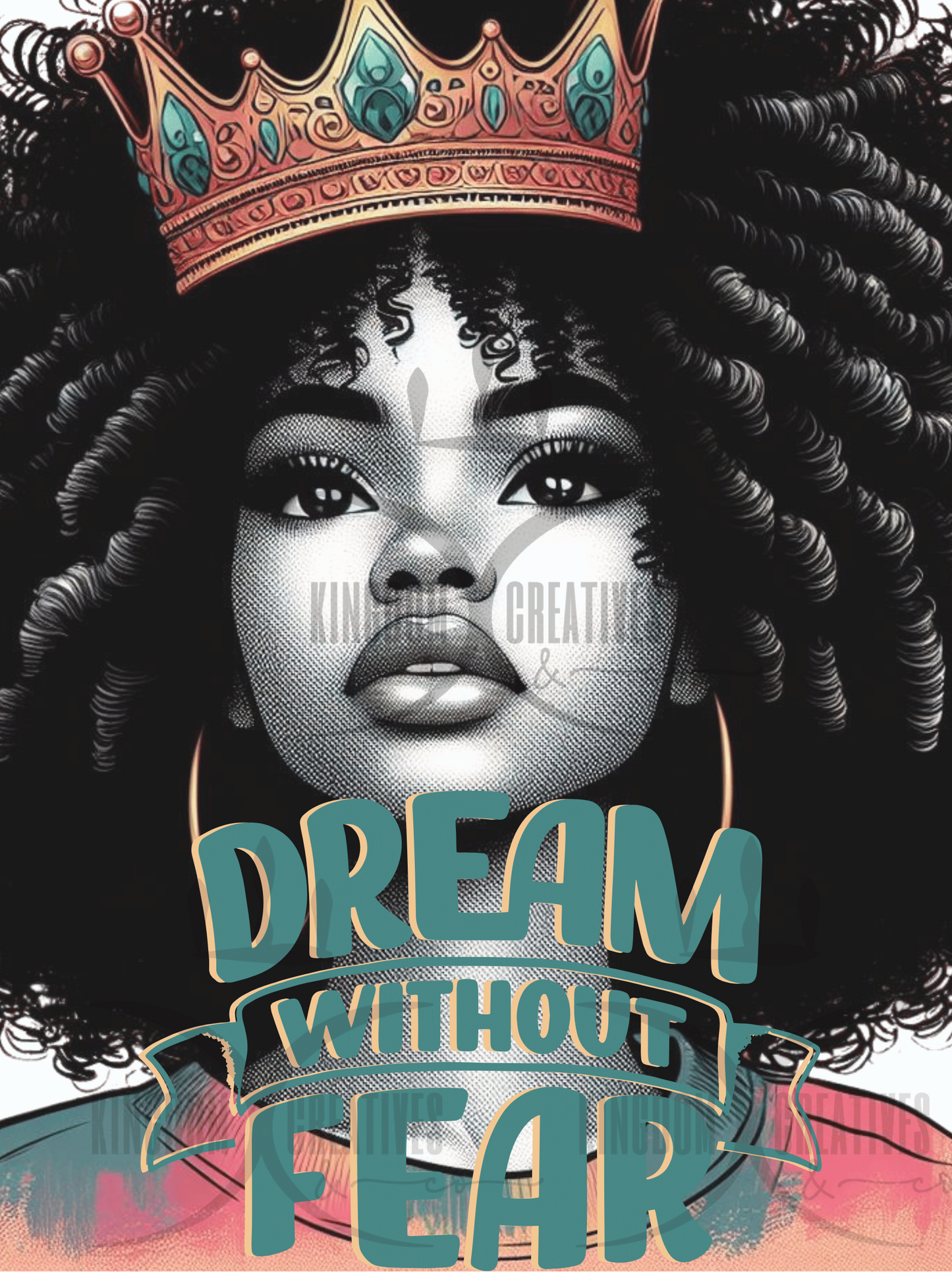 Dream Without Fear Journal Cover