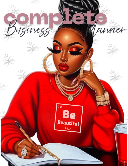 Complete Business Planner