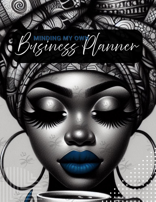 Minding My Own Business Planner